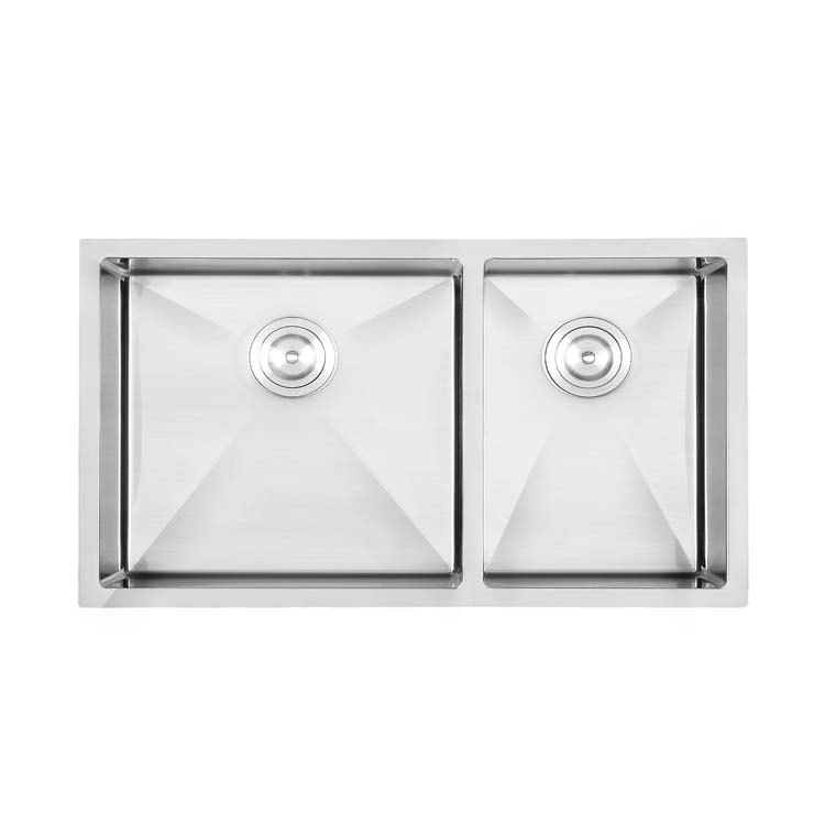 XU32199B2-64 Double bowl Undermount sink 60/40